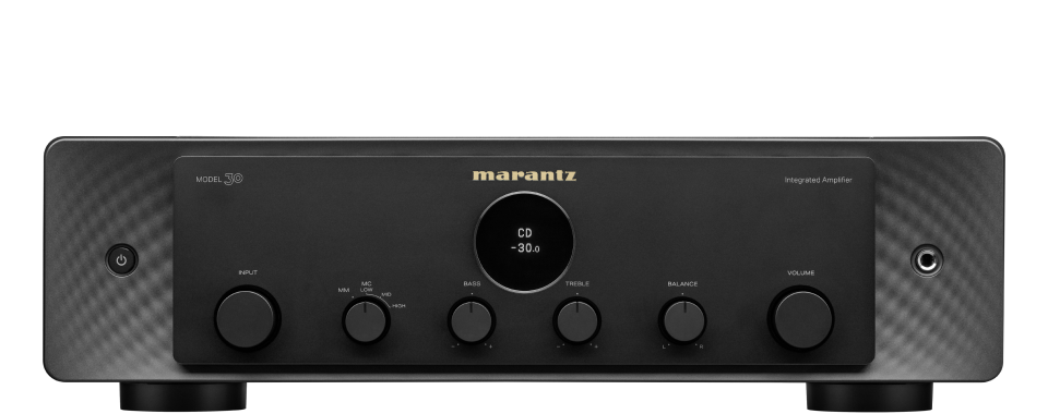 Marantz MODEL30 Integrated Stereo Amplifier - Black