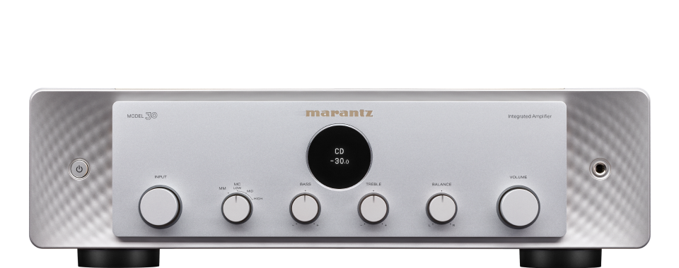 Marantz MODEL30 Integrated Stereo Amplifier - Silver