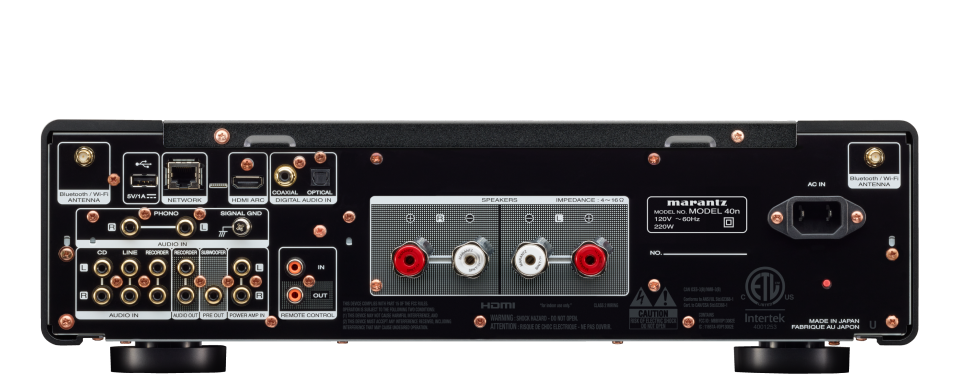 Marantz MODEL40N Integrated Stereo Amplifier - Black