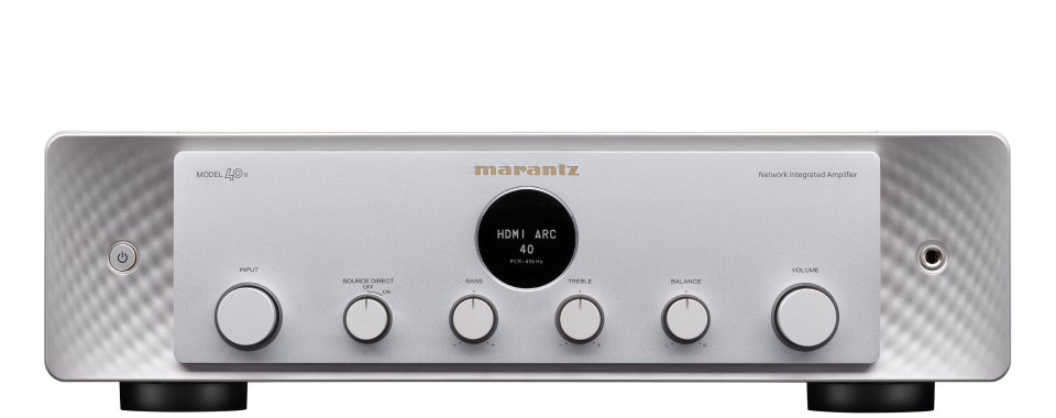 Marantz MODEL40N Integrated Stereo Amplifier - Silver