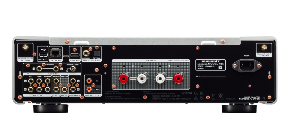 Marantz MODEL40N Integrated Stereo Amplifier - Silver