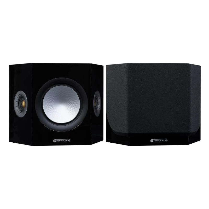 Monitor Audio Silver 200 Home Theatre System (Gloss Black) + Denon AVR-X2800H AV Receiver (Black)