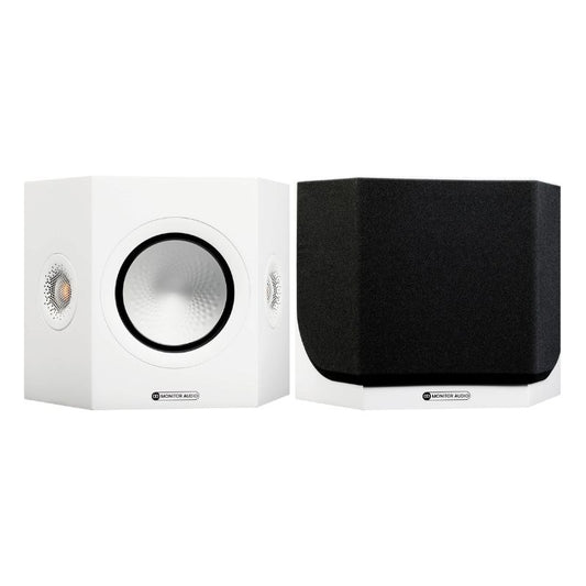 Monitor Audio Silver FX Surround Sound Speakers - Pair - White