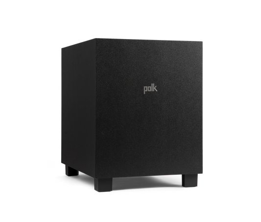 Polk Audio Monitor XT10 10" Powered High-Performance Subwoofer - Black