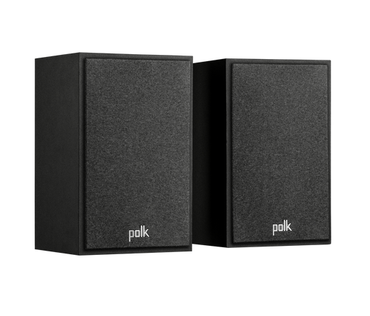 Polk Monitor XT15 Bookshelf Speakers - Pair - Black