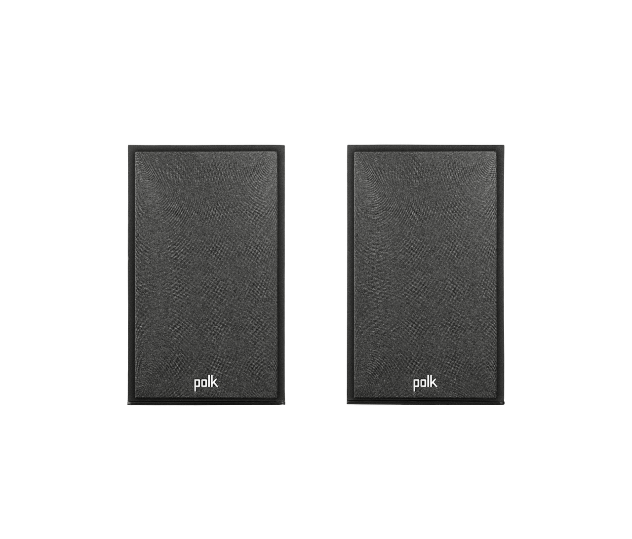 Polk Monitor XT15 Bookshelf Speakers - Pair - Black