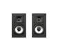 Polk Monitor XT15 Bookshelf Speakers (Black)+ WiiM Amp (Grey)