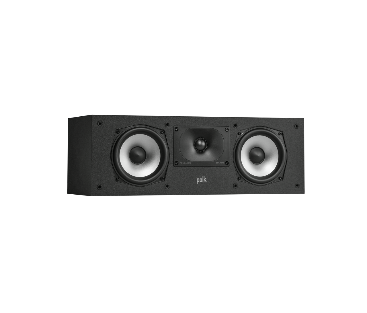 Polk Monitor XT30 Center Channel Speaker - Each - Black