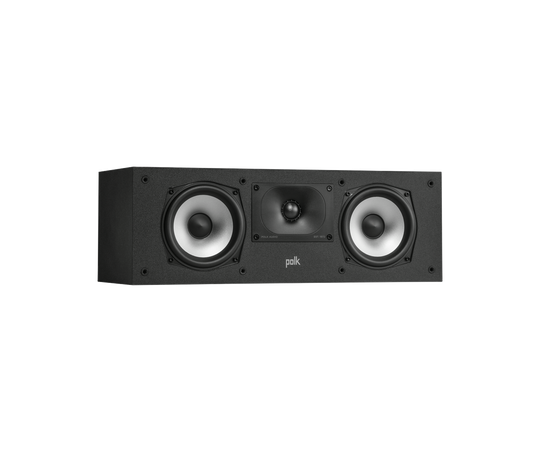 Polk Monitor XT30 Center Channel Speaker - Each - Black