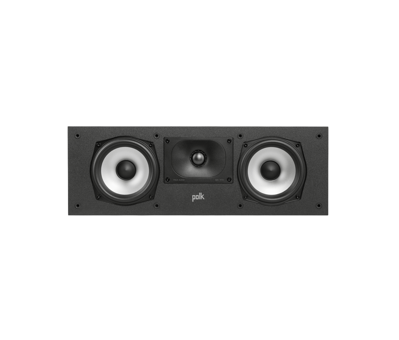 Polk Monitor XT30 Center Channel Speaker - Each - Black