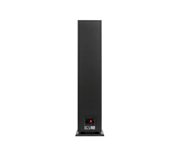 Denon AVR-X1800H 7.2 Ch. 80W 8K AV Receiver (Black) + Polk Monitor XT60 Floorstanding Speakers - Pair (Black)