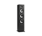 Polk Audio Monitor XT60 Floorstanding Speakers - Pair (Black) + Denon AVR-S670H AV Receiver (Black)