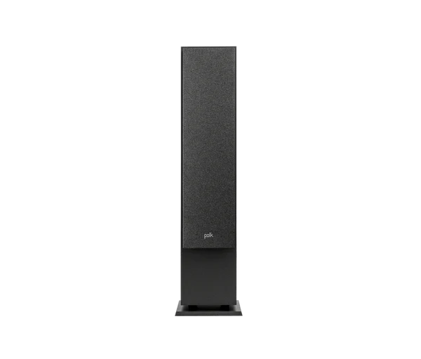 Denon AVR-X1800H 7.2 Ch. 80W 8K AV Receiver (Black) + Polk Monitor XT60 Floorstanding Speakers - Pair (Black)