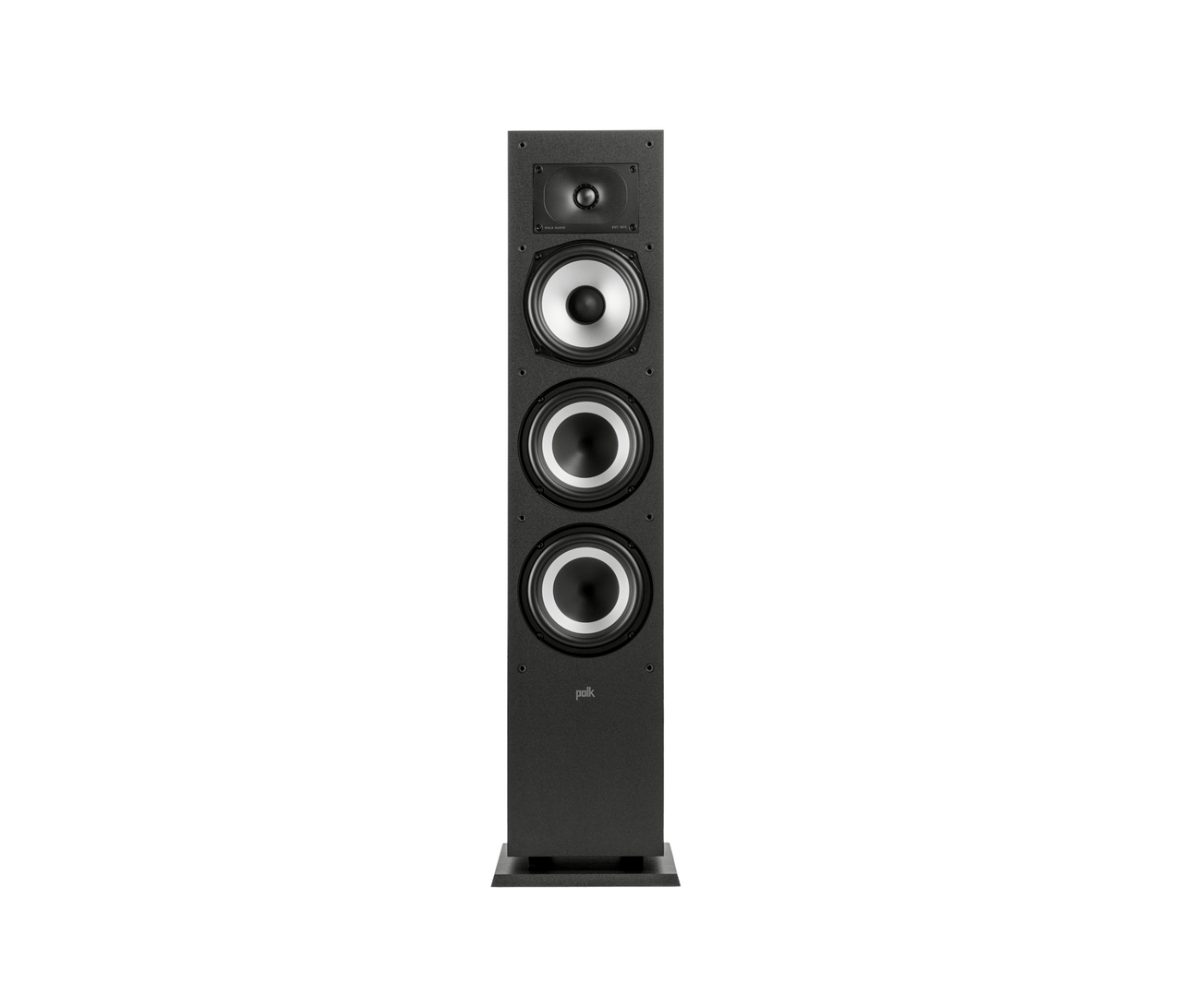 Polk Monitor XT60 Floorstanding Speakers - Pair - Black