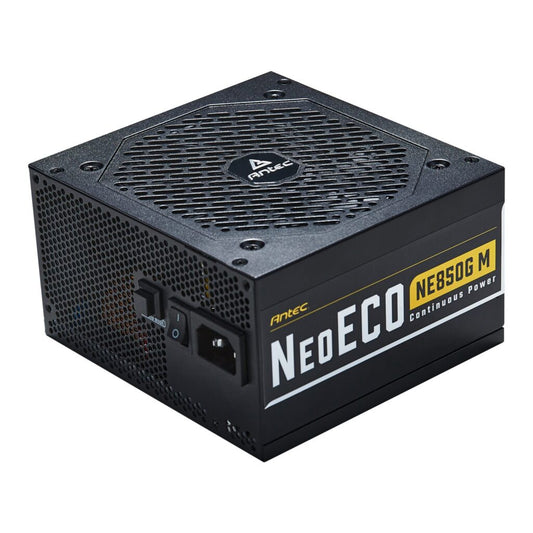 Antec NeoECO Gold Modular 850W Power Supply Unit (80 PLUS® Gold, PCIe 5.0 Ready, Full Modular)