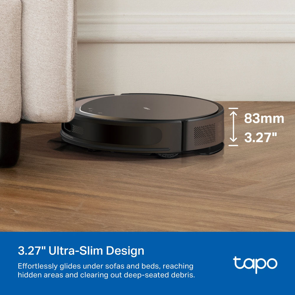 TP-LINK TAPO RV20 MAX | 5300PA SUCTION MAGSLIM LIDAR NAVIGATION ROBOT VACUUM AND MOP