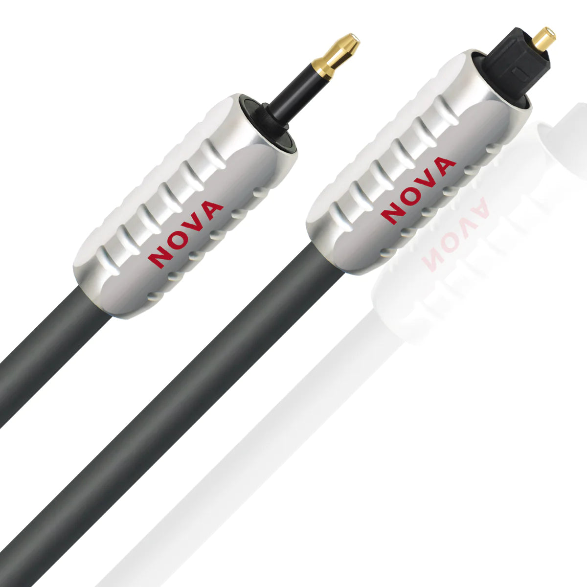 WireWorld Nova Toslink Optical Audio Cables - Toslink to 3.5mm