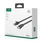UGREEN NW102 Cat6 U/UTP Flat Ethernet Cable 30m – Black