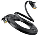 UGREEN NW102 Cat6 U/UTP Flat Ethernet Cable 30m – Black