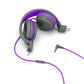 JLab JBuddies Studio On-Ear Kids Wired Headphones - Purple/Grey