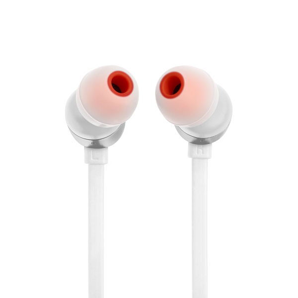 JBL Tune 310C USB In-Ear Headphones with Hi-Res Audio Support and USB-C Connectivity - White