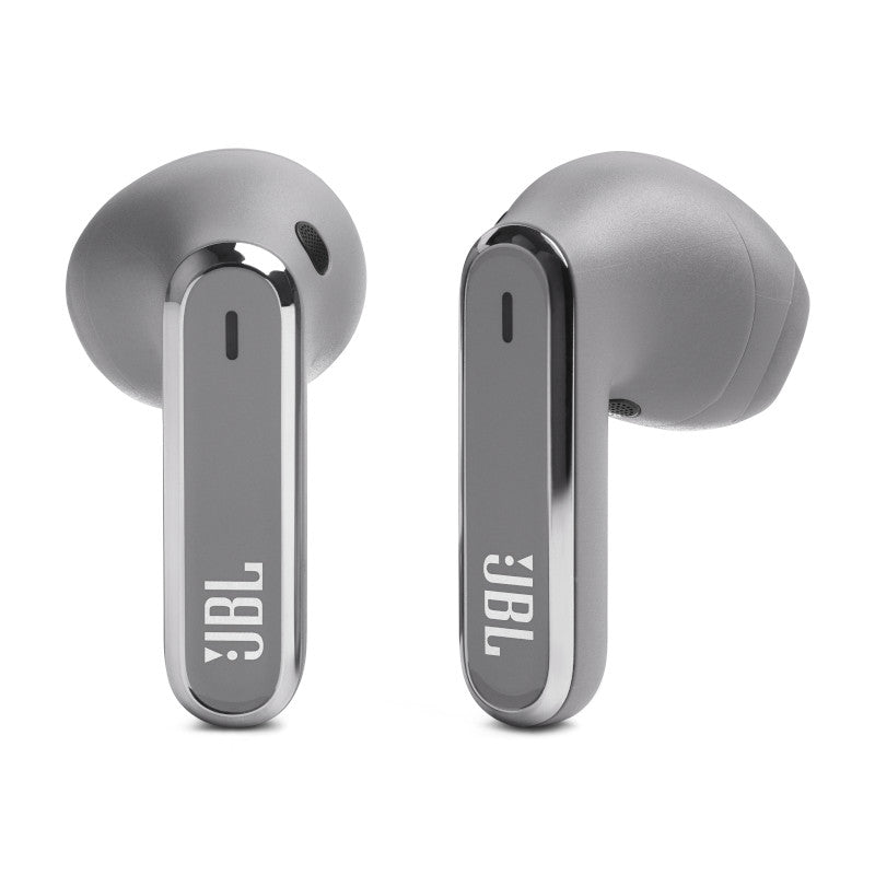 JBL Live Flex True Wireless Noise Cancelling Earbuds - Grey