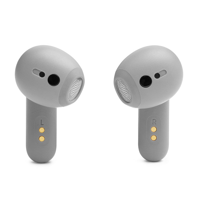 JBL Live Flex True Wireless Noise Cancelling Earbuds - Grey