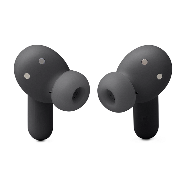 JBL Live Beam 3 True Wireless Noise-Canceling Earbuds with Stick-Closed Design and Smart Charging Case - Black