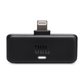 JBL Quantum Stream Wireless Lightning Wearable Wireless Streaming Microphone for IOS Connection - Black