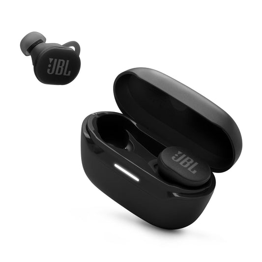 JBL Endurance Race 2 Waterproof Sports True Wireless Earbuds - Black