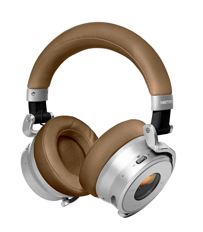 METERS MUSIC OV-1-B-CONNECT-TAN OVER-EAR BLUETOOTH HEADPHONES