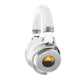 METERS MUSIC OV-1-B-CONNECT-WHITE OVER-EAR BLUETOOTH HEADPHONES