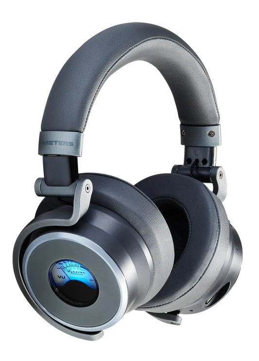 METERS MUSIC OV-1-B-CONNECT-PRO-ANTHRACITE OVER-EAR BLUETOOTH HEADPHONES