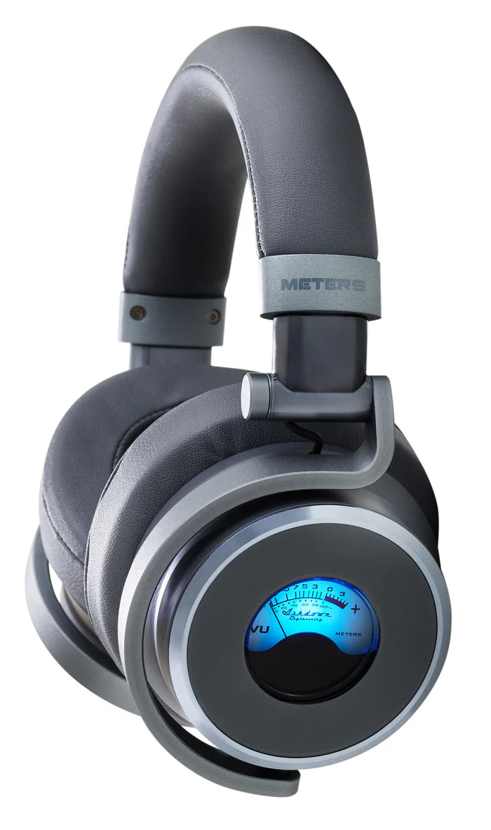 METERS MUSIC OV-1-B-CONNECT-PRO-ANTHRACITE OVER-EAR BLUETOOTH HEADPHONES