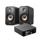 Eversolo PLAY Streaming Amplifier (Black) + Polk Signature Elite ES20 Bookshelf Speaker - Pair (Black)