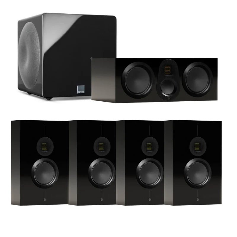 Monitor Audio Gold On-Wall 5.1 Home Theatre System (Black)