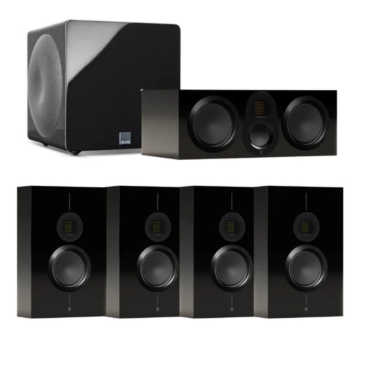 Monitor Audio Gold On-Wall 5.1 Home Theatre System (Black)