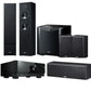 Yamaha NS-F51 Home Theatre System (Black) + Yamaha RX-V4A AV Receiver (Black)