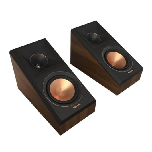Klipsch RP-500SA II Surround Sound Speakers - pair - Walnut