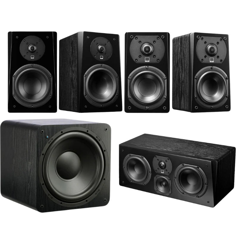 SVS Prime 5.1 Home Theatre System - Black