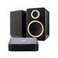 Argo Audio Argon Solo Music Streamer (Black) + Argon Audio Forte A5 MK2 Bluetooth Active Speaker (Black)