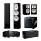 Yamaha NS-333 5.1 Home Theatre System (Black) + Yamaha RX-V4A AV Receiver (Black)