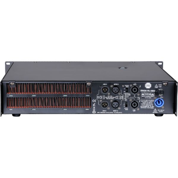 Power Works Orion PA-4000 Power Amplifier - Each - Black