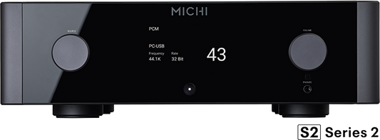 Rotel Michi P5 Series 2 Pre-Amplifier - Black