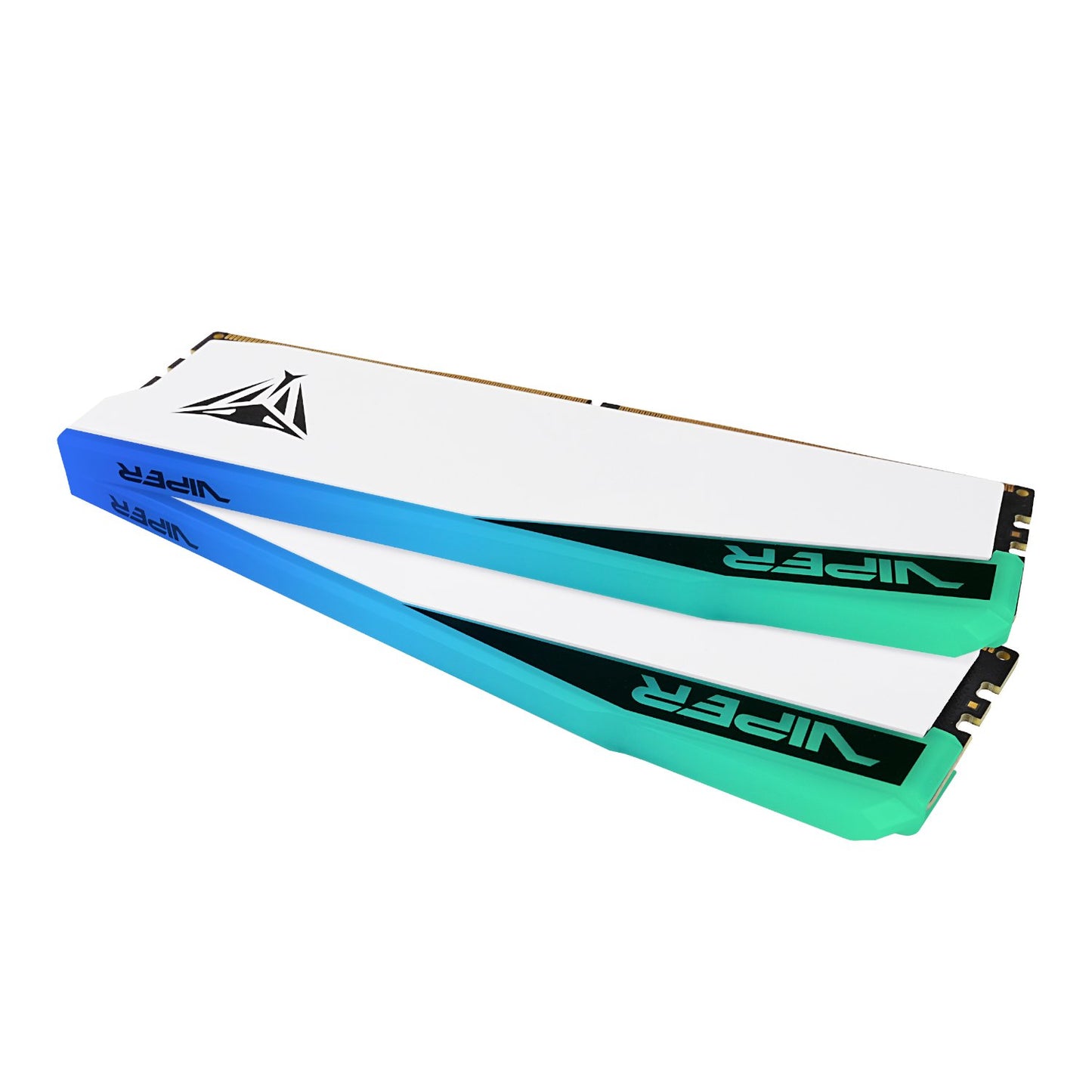 Patriot Viper Elite 5 RGB 32GB 6000MHz DDR5 Desktop Gaming Memory Kit – White