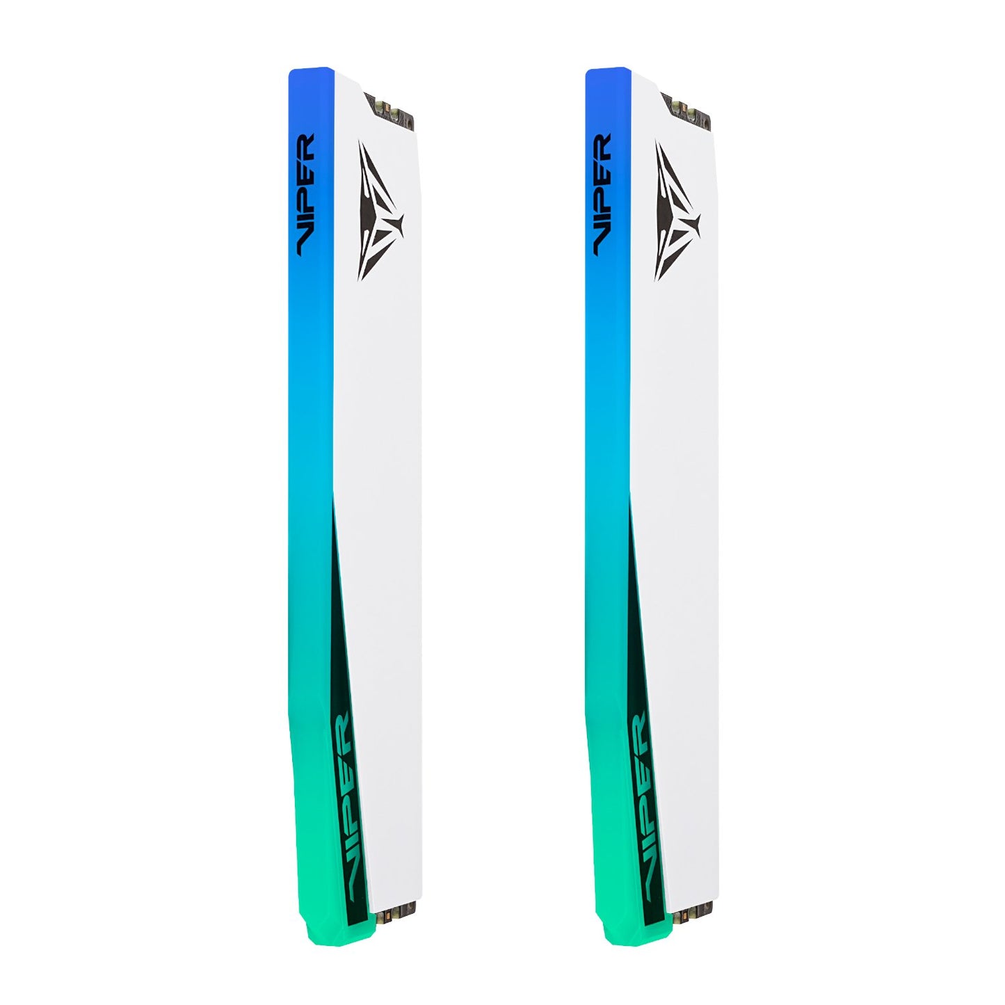 Patriot Viper Elite 5 RGB 32GB 6000MHz DDR5 Desktop Gaming Memory Kit – White