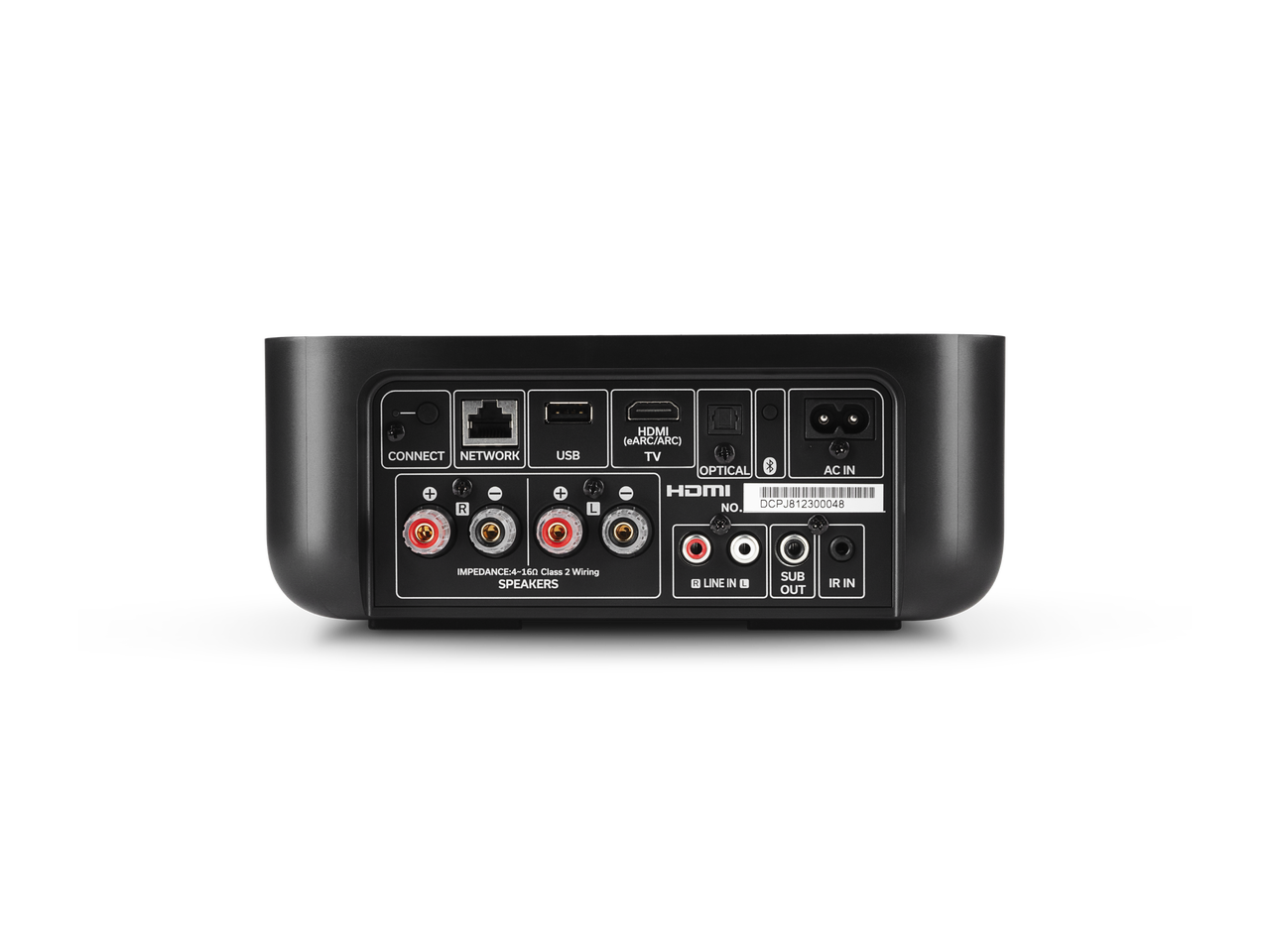 Denon Home Amp 2 Ch. 100W Amplifier with HEOS® Built-in (Black)