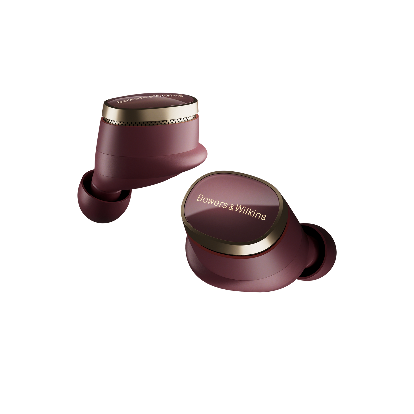Bowers & Wilkins PI8 In-Ear True Wireless Earbuds - Dark Burgundy