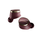 Bowers & Wilkins PI8 In-Ear True Wireless Earbuds - Dark Burgundy