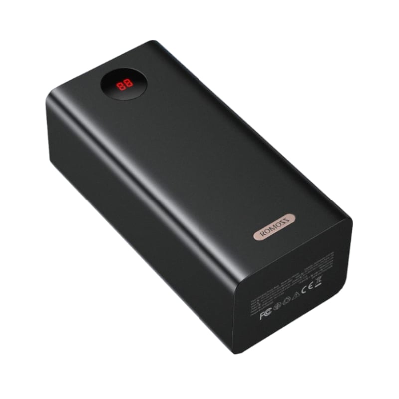 Romoss Power Bank Zeus 60000mAh BK